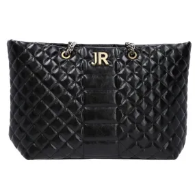 23225 SHOPPING BAG AKEMI Nero