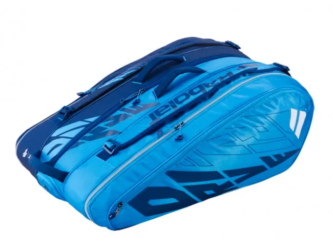BABOLAT BORSA PORTA RACCHETTA TENNIS   751207 136  RH X 12 PURE DRIVE BLU
