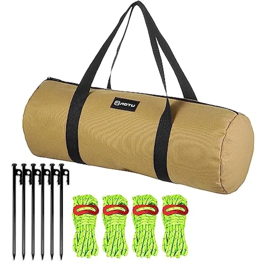 Borsa porta chiodi a martello, borsa portaoggetti portatile, picchetti per tenda, chiodi, martello per attrezzi, picchetti per t