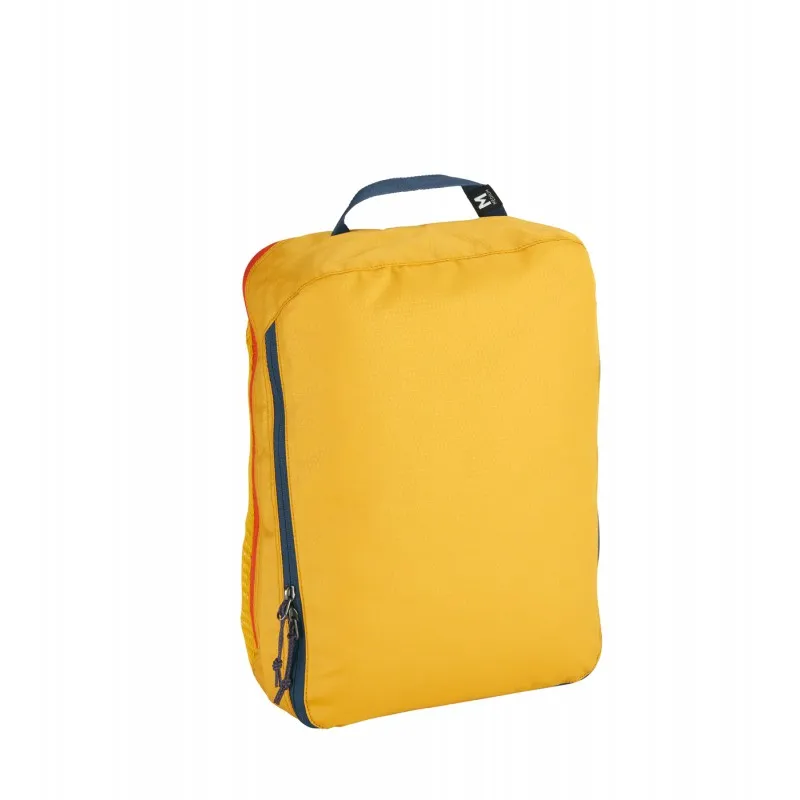 Borsa portaoggetti Eagle Creek Pack-It Reveal Clean/Dirty Cube M (giallo sahara)