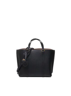 BORSA SHOPPER CLASSIC IN PELLE BOTTOLATA