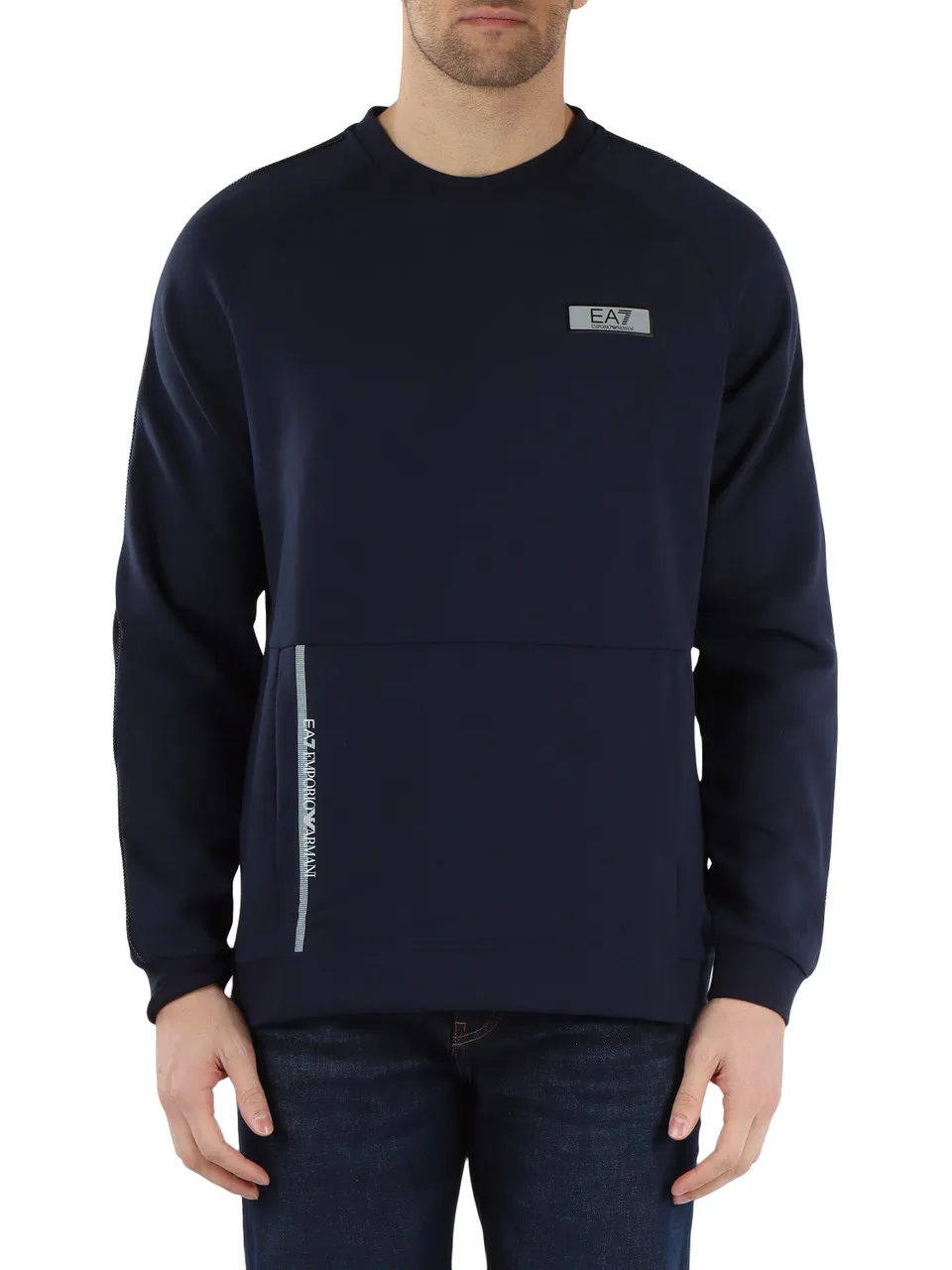 Felpa in misto cotone NATURAL VENTUS7