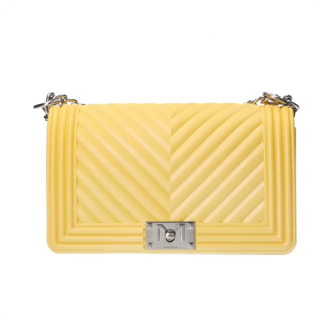 Flat bag medium ball Gialle