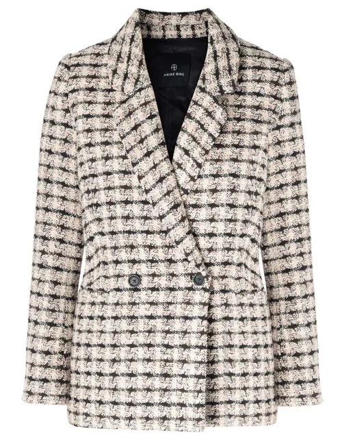 Giacca blazer Anine Bing Diana in tweed