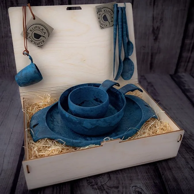 Kupilka Premium Set, blueberry