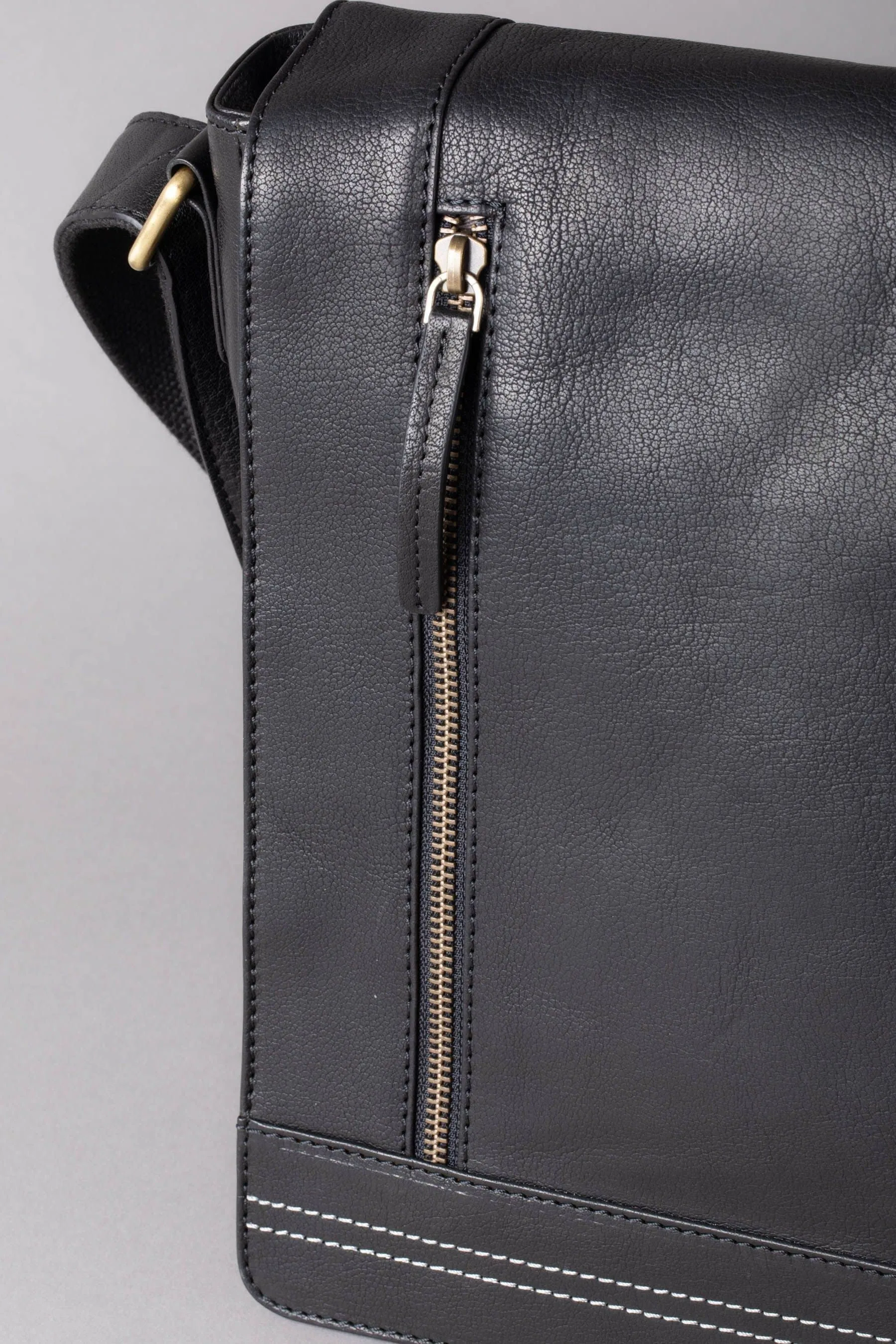 Lakeland Leather - Keswick - Borsa messenger Borsa grande in pelle