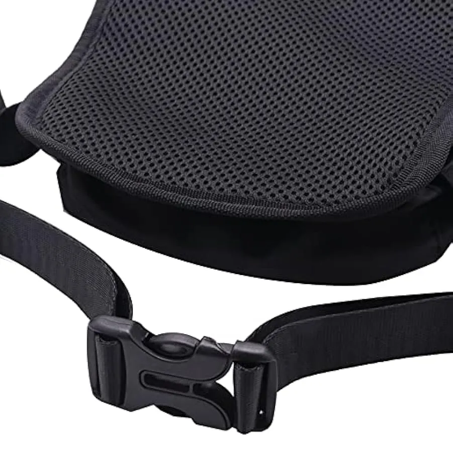 Qwertfeet Borsa Gamba Nylon Men Drop Pack Equitazione Casual Croce A Spalla Corpo Coscia Cintura Hanche Maschile in Vita Coscia 