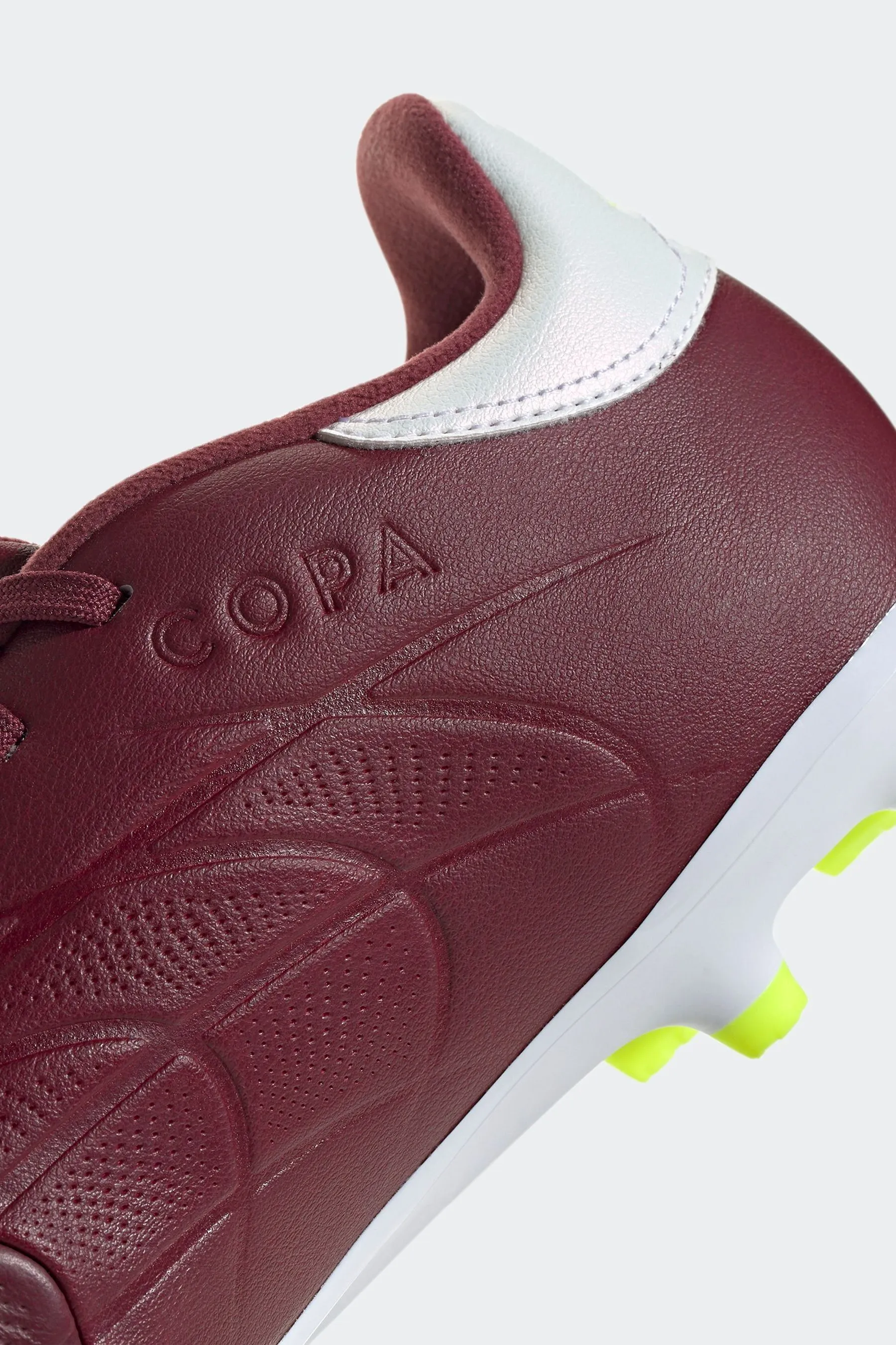 Rosso/Bianco/pallone da calcio adidas - Copa Pure II League - Stivali per adulti per terreni duri