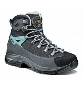 Scarpe da trekking Asolo Finder Gv (GREY/GUNMETAL/POOL S) Donna